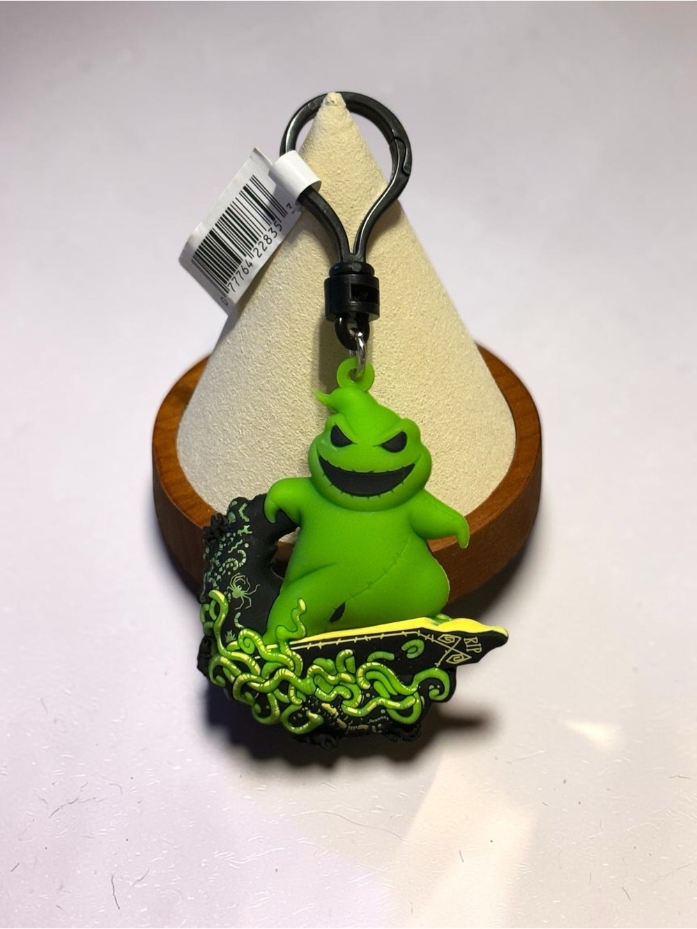 Oogie Boogie Keychain NWT